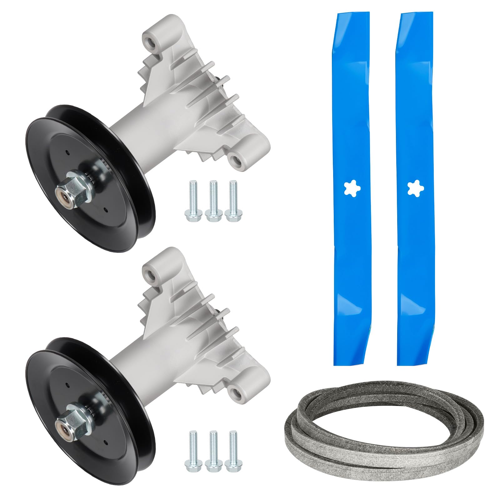 Amazon.com : 42 inch Deck Rebuild Kit 130794 Spindle Fit for AYP